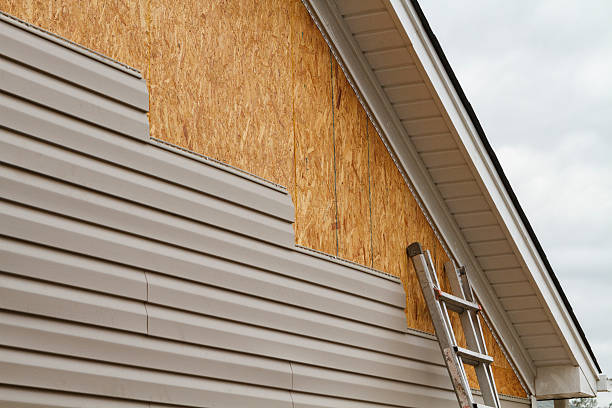 24/7 Emergency Vinyl Siding experts in Concord, NC